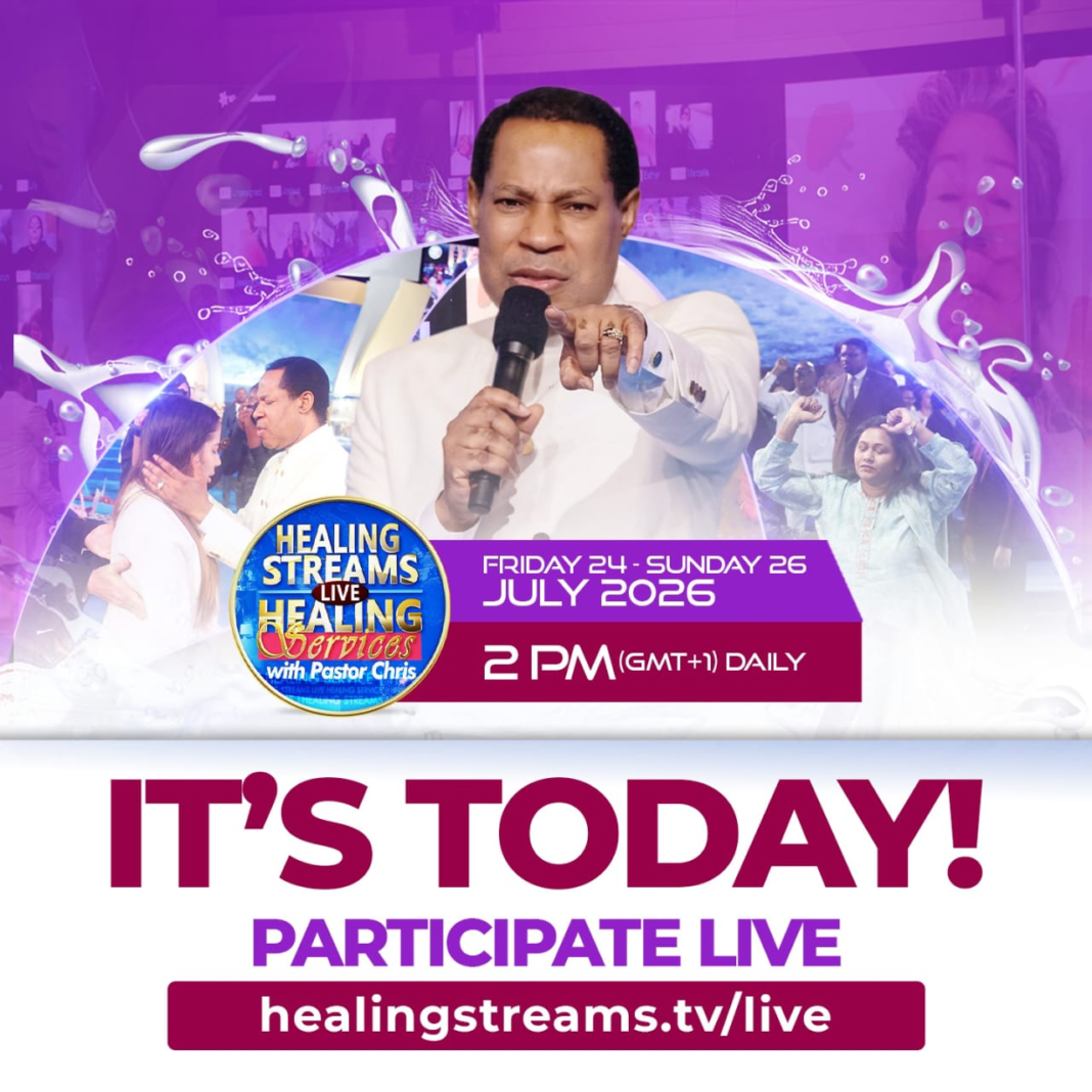 Pastor Chris’ Healing Stream