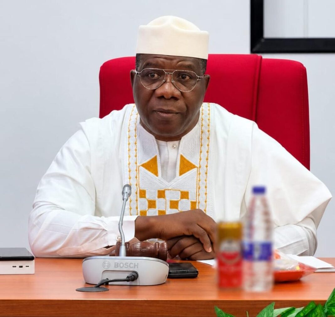 Senate Leader, Michael Opeyemi Bamidele