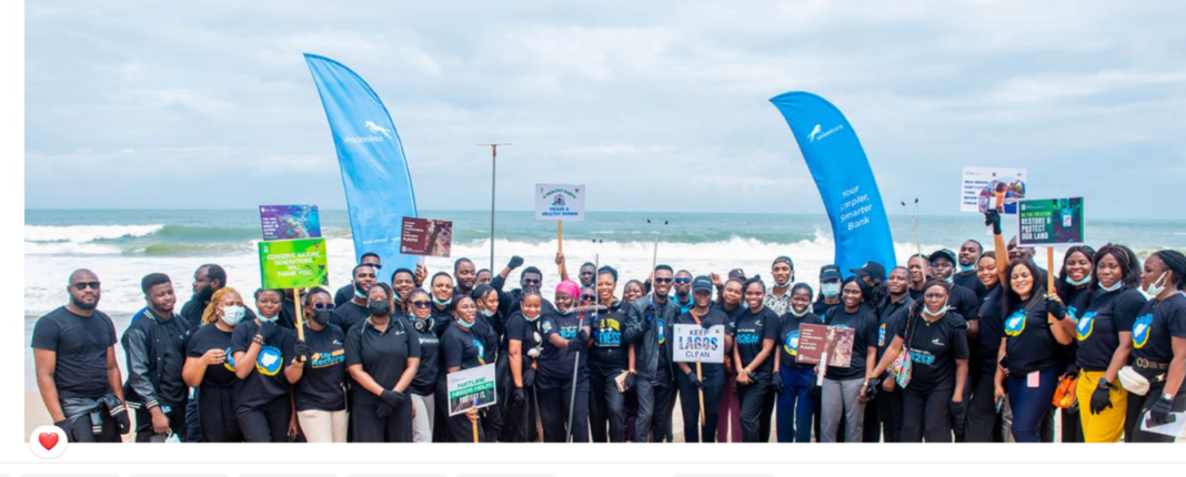 The cleanup was held to mark the Union Bank’s 2026 Employee Volunteer Day