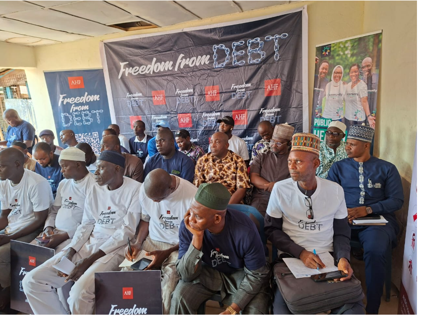 The Freedom from Debt campaign spearheaded by AIDS Healthcare Foundation (AHF Nigeria)