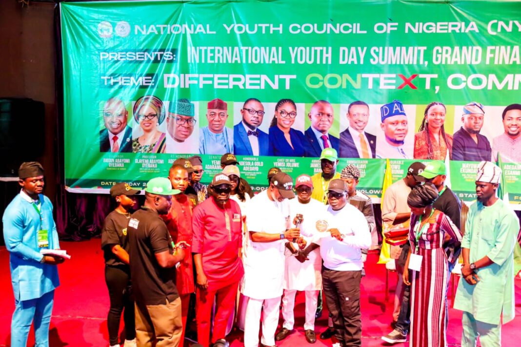 The Internationa Youth Day Summit in Ekiti