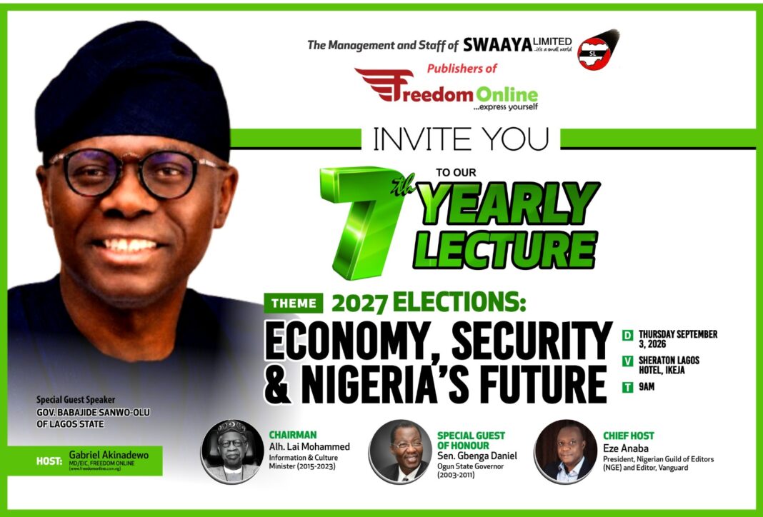7th Freedom Online lecture