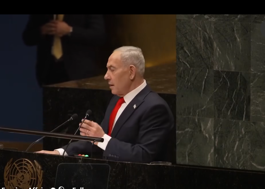Benjamin Netanyahu