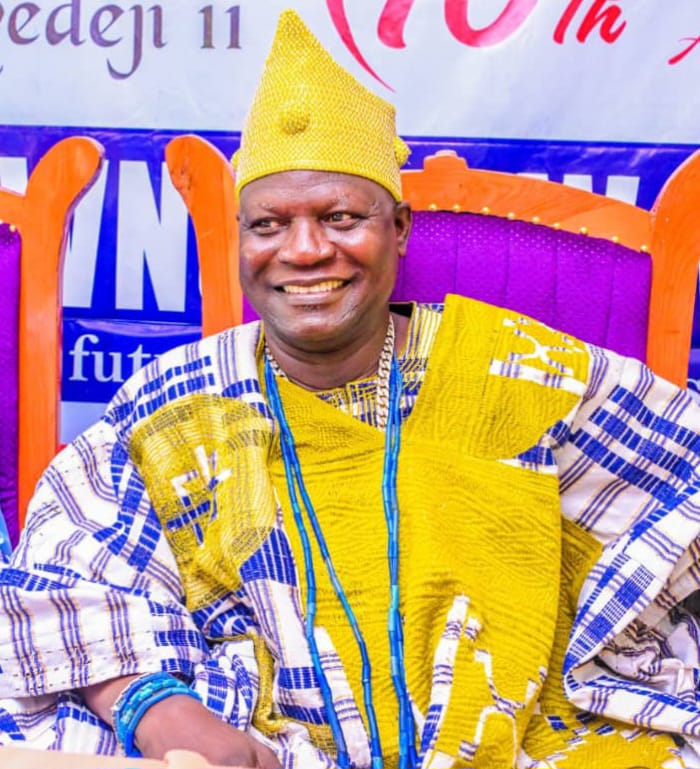 Oba Adekunle Adeogun Okunoye, the Eburu of Iba