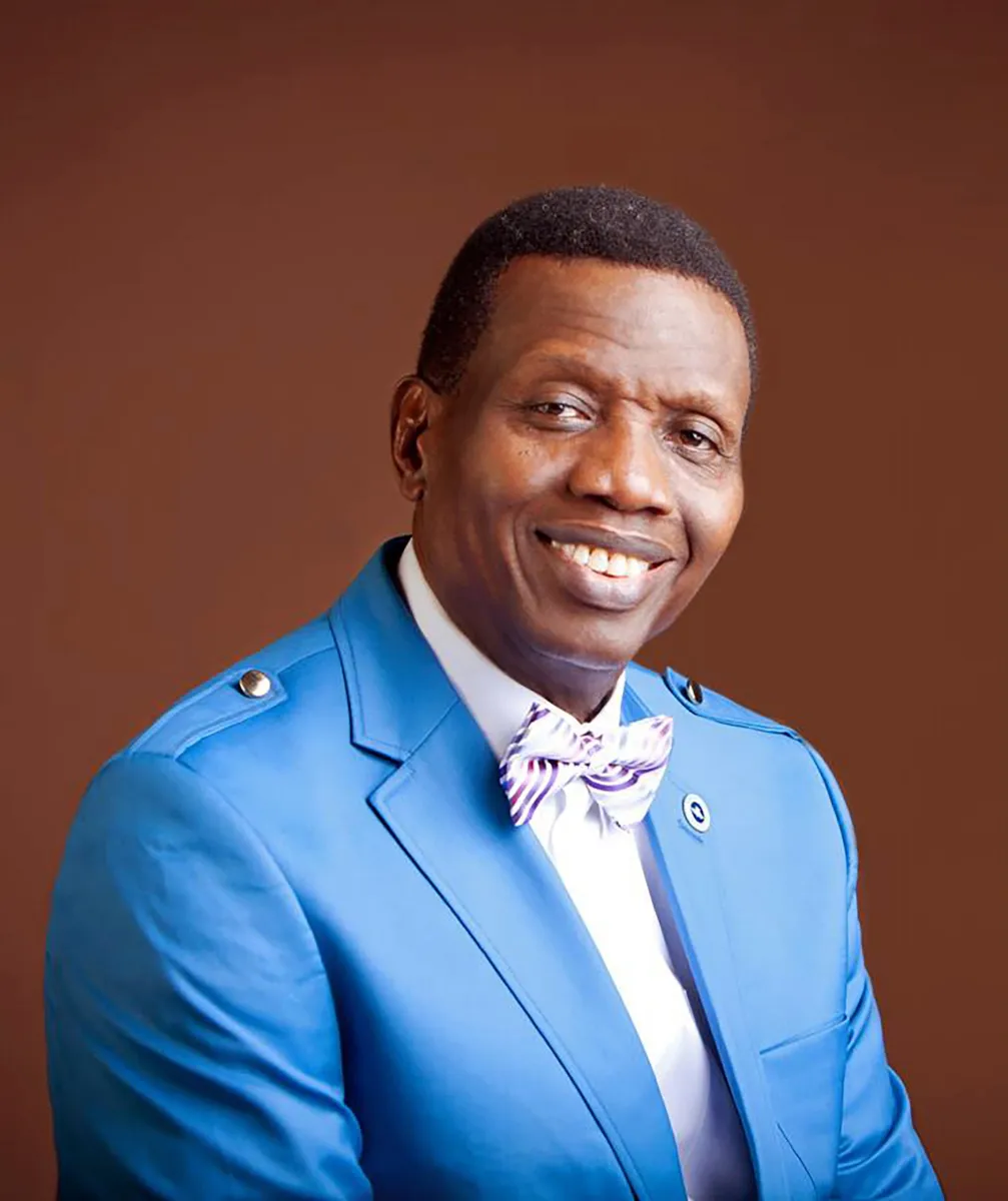Pastor EA Adeboye