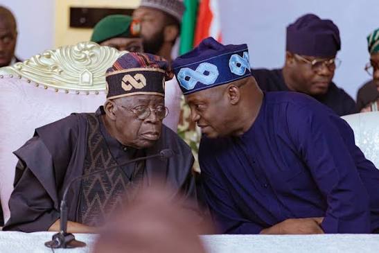 President Bola Tinubu and Professor Nentawe Yiwatda