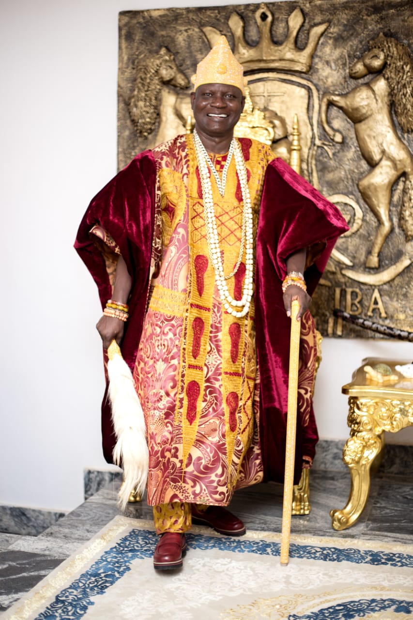 The Eburu of Iba, Oba Prof. Adekunle Adeogun Okunoye