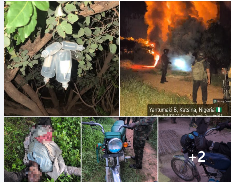 Troops neutriles terrorists, seize weapons