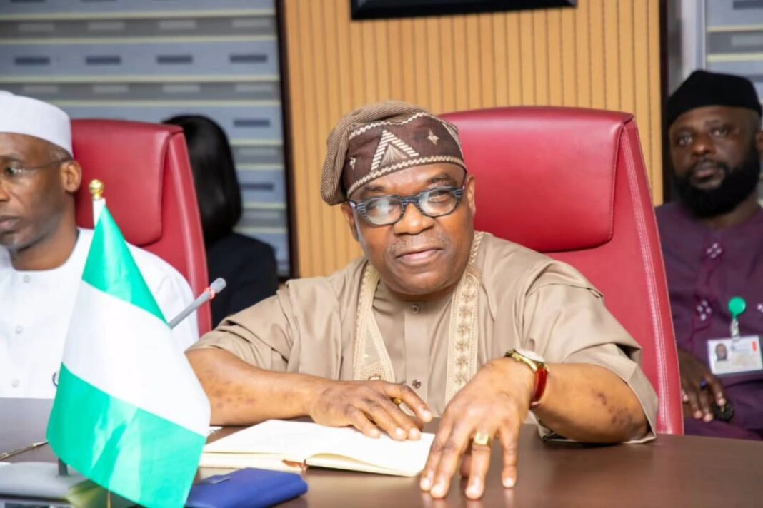 Ambassador Sola Enikanolaiye