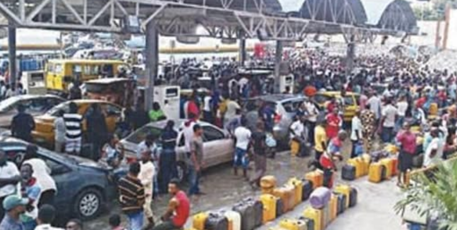 Fuel scarcity the struggle to buy