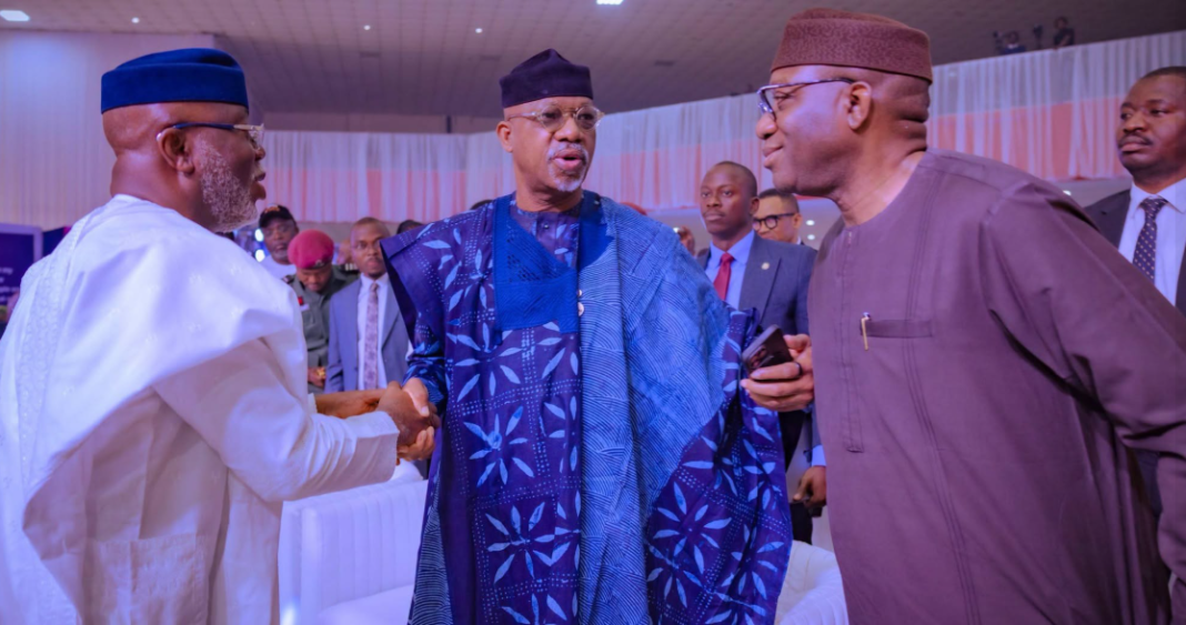Governors Aiyedatiwa, Abiodun and Dr Fayemi