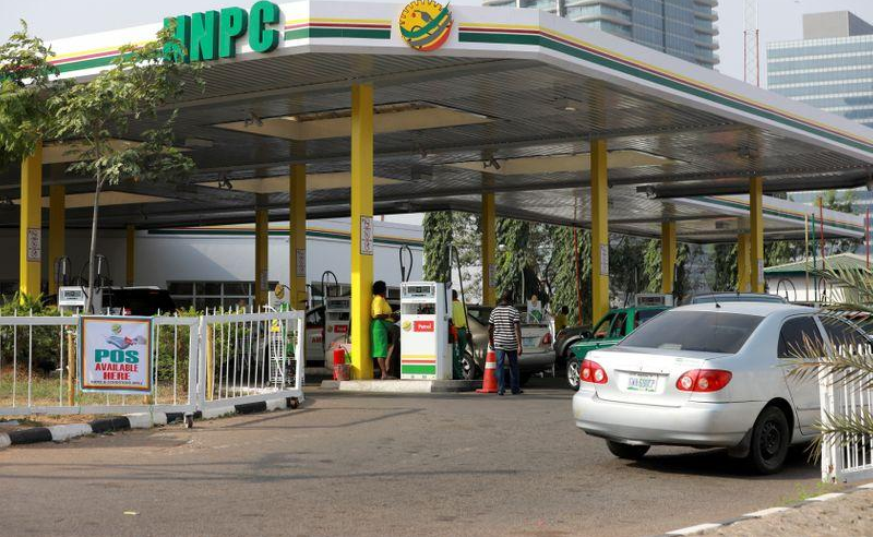 NNPC petrol station